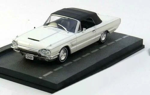 JAMES BOND 007 - Ford Thunderbird - 1:43 Eaglemoss - Thunderball In Diorama - Image 2 of 4