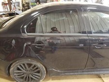 12-17 MITSUBISHI LANCER PASSENGER RIGHT REAR SIDE POWER DOOR LABRADOR BLACK X42A
