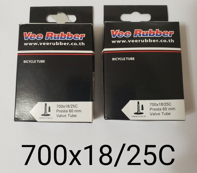 700x25c tube presta valve