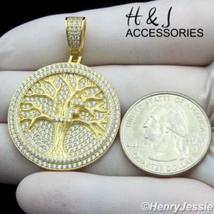 Authentic The Golden Canopy Of Abundance 3D Tree Of Life Talisman