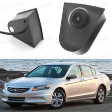 Wide Degree CCD Car Front View Camera Logo Embedded for Honda Accord 2008-2012