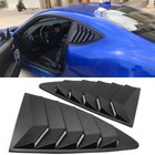 <!--F#f_0-->For Toyota 86/Subaru BRZ 2012-2020 Matte Black Window Cover Trim Pair 2pcs ABS<!--F/-->