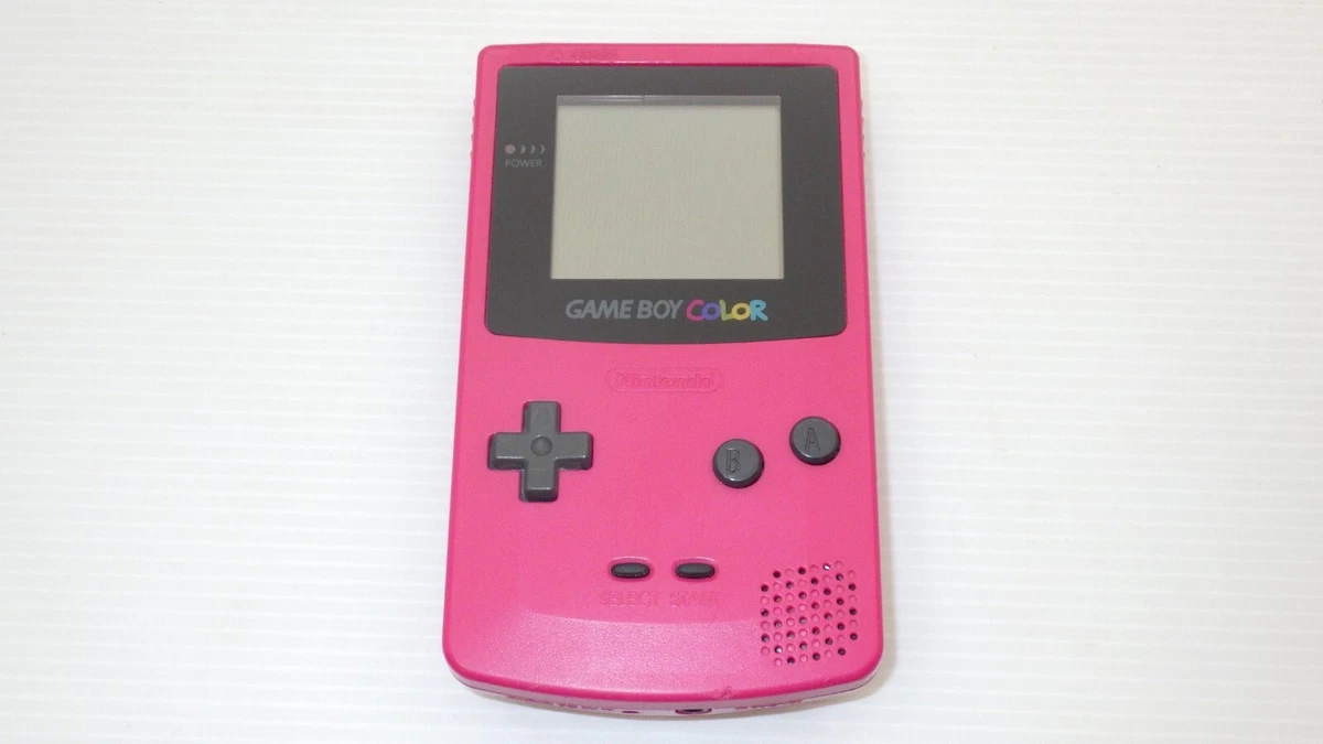 Nintendo Game Boy Color NTSC-J (Japan) Red Consoles for sale | eBay
