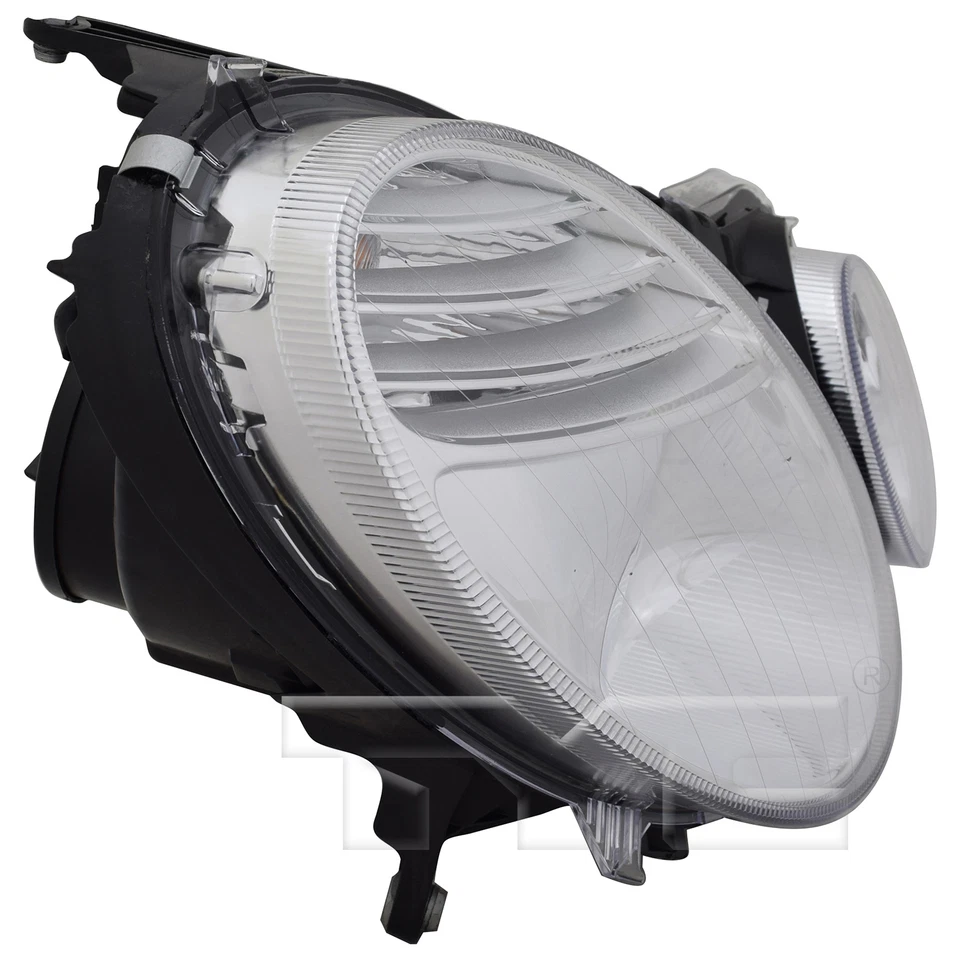 TYC 20-6977-00 车头灯右乘客侧右手卤素 2006 年 6 月 30 日起 — 第 3/4 张图片