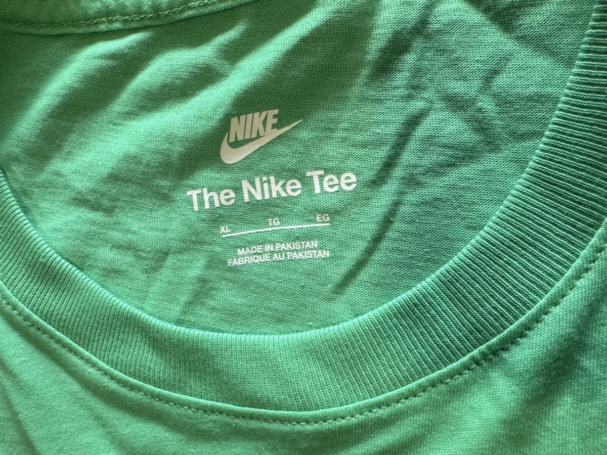 Nike NSW Brandriffs T-shirt Color Green Spring Unisex Size Nike NSW Brandriffs T-shirt Color Green Spring Unisex Size