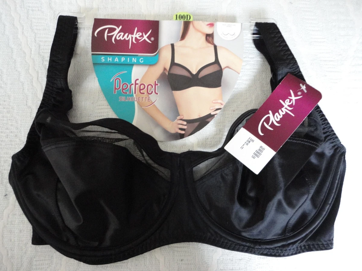 Soutien-gorge emboîtant tulle noir Perfect Silhouette