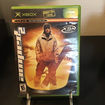 Amped 2 (Microsoft Xbox, 2003) Complete In Box