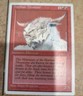 MAGIC THE GATHERING 4TH EDITION HURLOON MINOTAUR LIGHTLY PLAYED