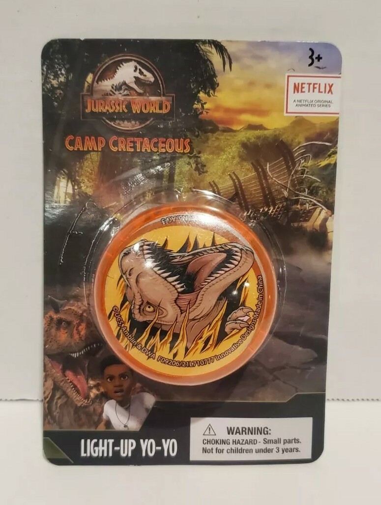 Jurassic park light up Yoyo eBay