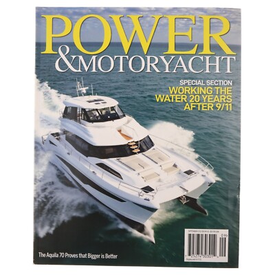 Power & Motoryacht Magazine September 2021 The Aquila 70