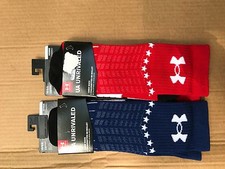 Under Armour UA Unrivaled Crew Socks Wicking Anti-Odor Size CHOOSE