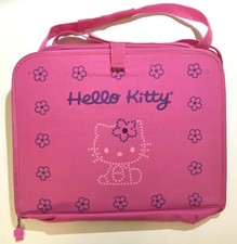 Sanrio Hello Kitty Car Back Seat Zippered Organizer Pockets Case NWOT USA