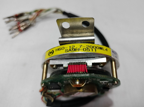 H60-12.7-2000WL4 H601272000WL4 SA9HI-0511 SA9HI0511 Encoder rotativo - Foto 8 di 8