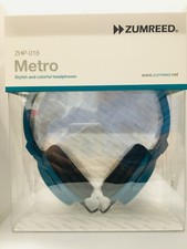 ZUMREED Metro ZHP-018 Stylish Coloful Gaming Headphones Blue Style