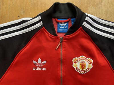 90s Manchester united track jacket マンU