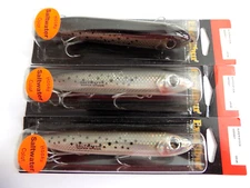 EXCALIBUR SUPER SPOOK w/SALTWATER HOOKS X9256ST 5" & 1 oz. - 3 LURES - 542i