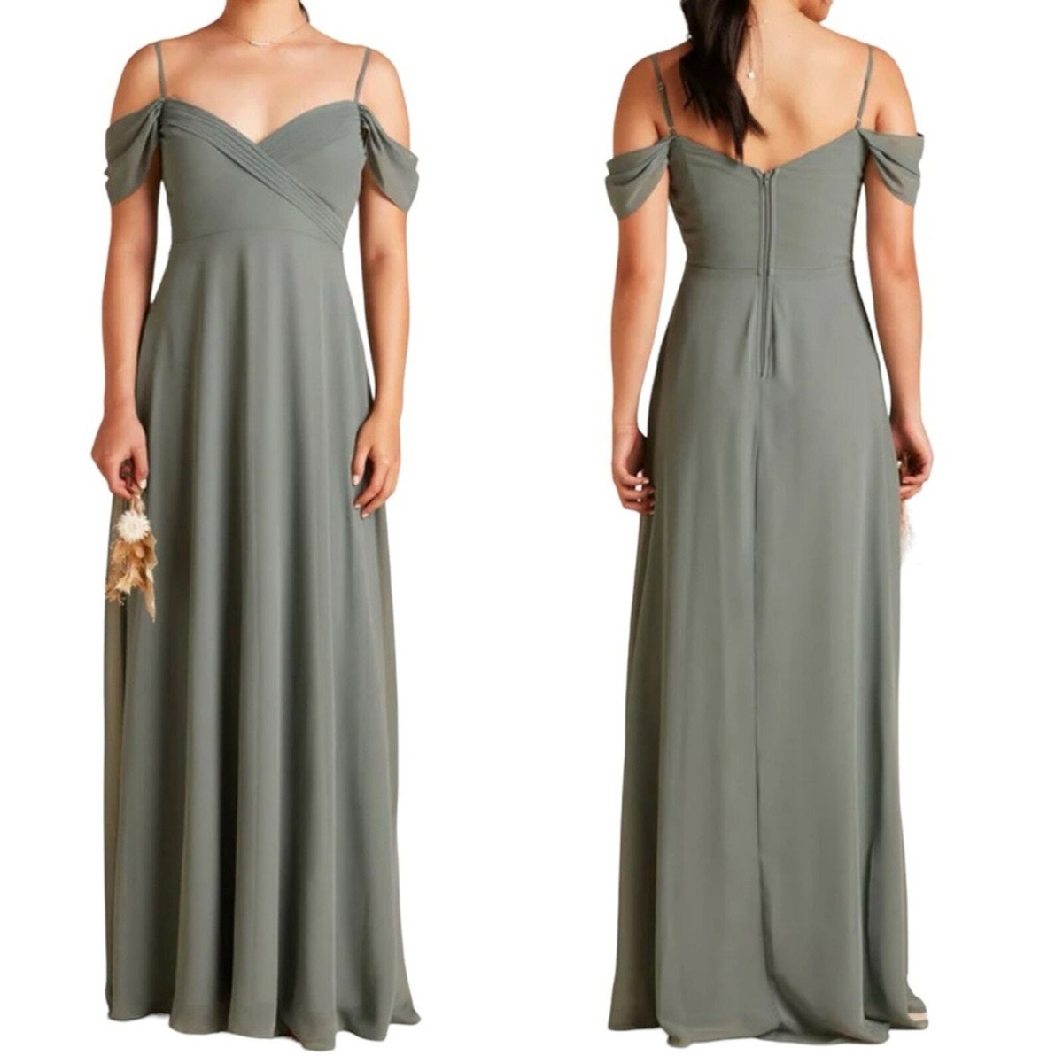 antique looking bridesmaid dresses WEDTREND Women Elegant Vintage Mauve Bridesmaid Dress A-Line V-Nevk Long  Sleeves Wedding Guest Dress