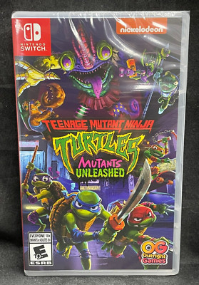 Teenage Mutant Ninja Turtles: Mutants Unleashed (Nintendo Switch