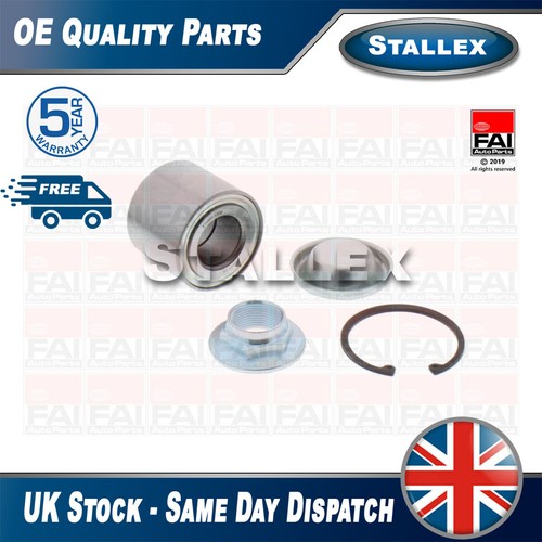 Fits Partner 308 3008 Berlingo C4 Picasso Wheel Bearing Kit Rear ...