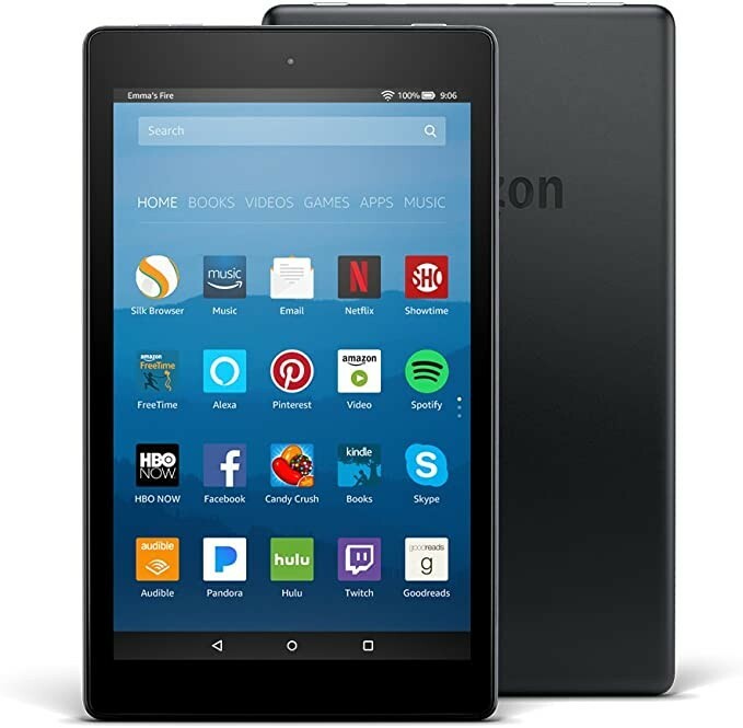 Amazon Fire HD 8 (7th Generation) 16GB, Wi-Fi, 8In - Black | eBay