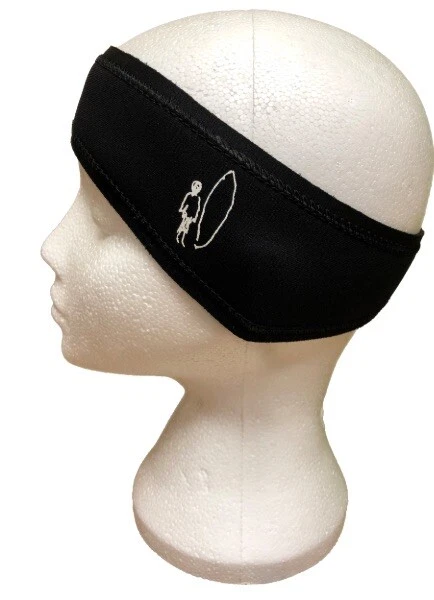 Kid/ Adult Swimming Stretch Neoprene Ear Head Band for Surfing Water-skiing - Image 2 of 4