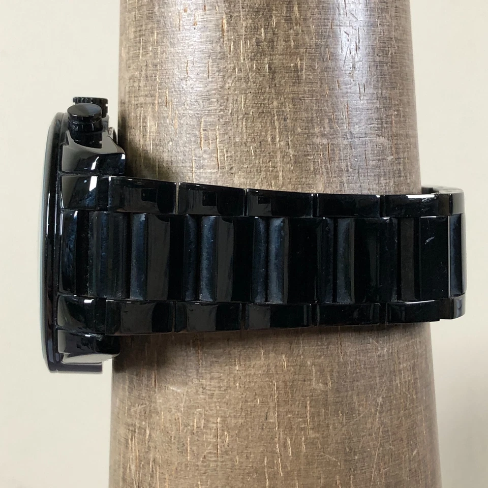 Reloj Akribos XXIV Hombre AK736BU Moda Tono Negro Cuarzo Analógico 54mm 7 3/4" Foto 2 de 4