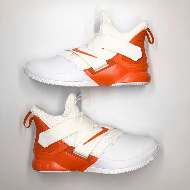 lebron soldier 12 orange