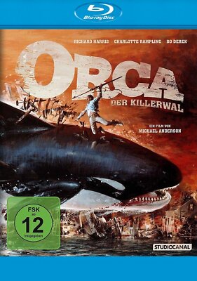 Orca der Killerwal (Richard Harris) # BLU-RAY-NEU