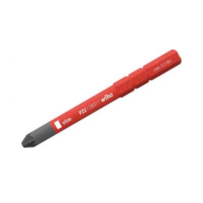 Wiha Tools 28331 Insulated SlimLine Blade Pozidriv #2
