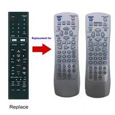 6711R1P081G 6711R1P081V Replace Remote for Insignia/Zenith IS-DVD040924 XBV613
