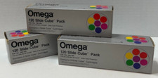 Lot of 3 Boxes - Omega 120 Slide Cube Pack 240-160