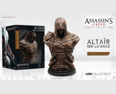 Altair Bust Bronze Edition Assassin's Creed Legacy Collection