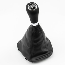 Pomello Leva del Cambio per Mercedes C Class W203 CLK C209 6 Marce con Cuffia