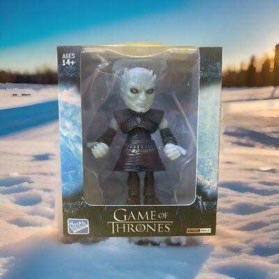 Game of Thrones Night King with Spear Posable Vinyl Action Figure Loyal Subjects