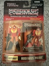 Hasbro Transformers Heroes of Cybertron Autobot Rodimus Prime 2002 MOC