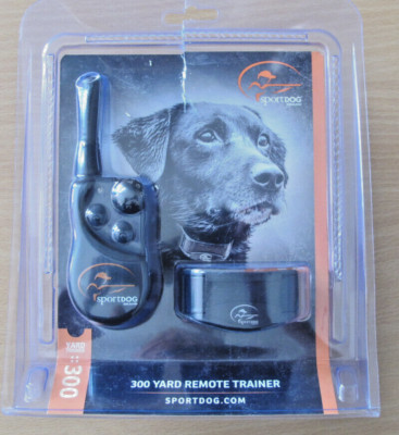 SportDOG YT-300 YardTrainer 300 Dog Remote Training Collar Rechargeable Open Box