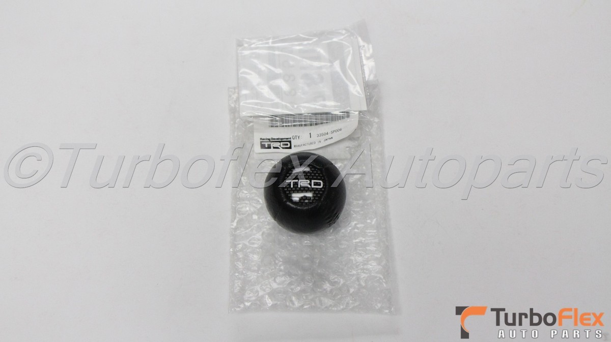 Toyota Scion Lexus TRD Leather Shift Knob Ball Type M12X1.25