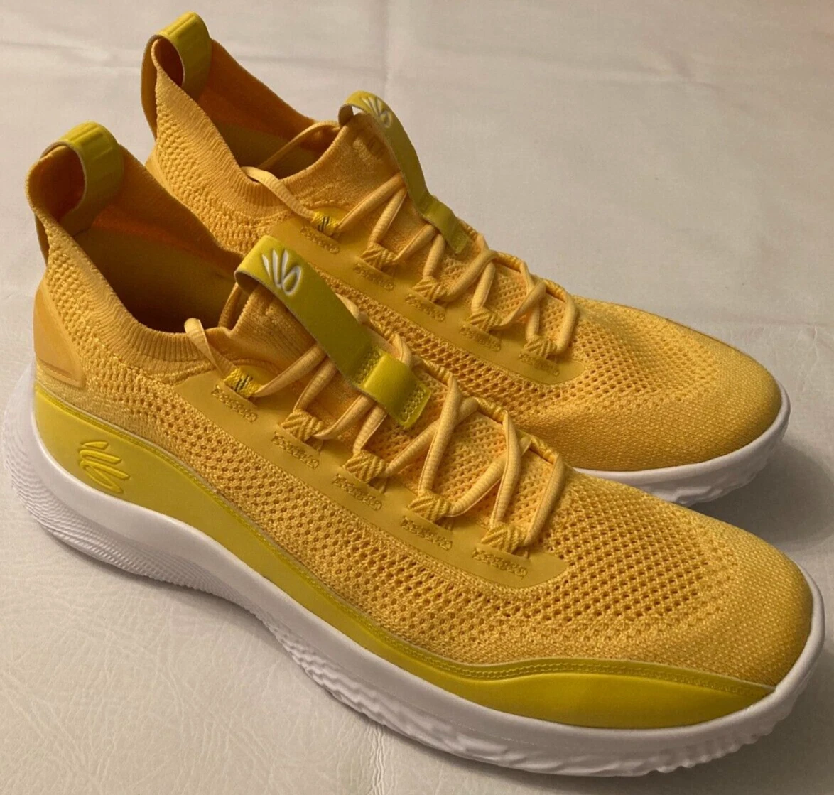 Under Armour Curry 8 Smooth Butter Flow 2021 for sale | eBay