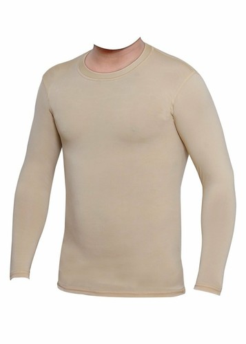 CW Pack Of 2 Sports Compression Top Long Sleeve Thermal Skin For Men Base Layer - Picture 4 of 5