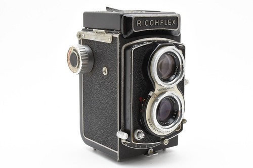 【Problem】Ricohflex New Dia TLR Film Camera 80mm f/3.5 Lens Japan #2434065 - 第 4/13 張圖片