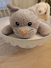 Melissa Doug Kitty Cat Kitten Gray 9 Inch Plush Stuffed Animal Toy Gift