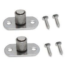 Furniture Hardware Sliding Door Roller Barn Door Floor Guide Roller Pocket Do...