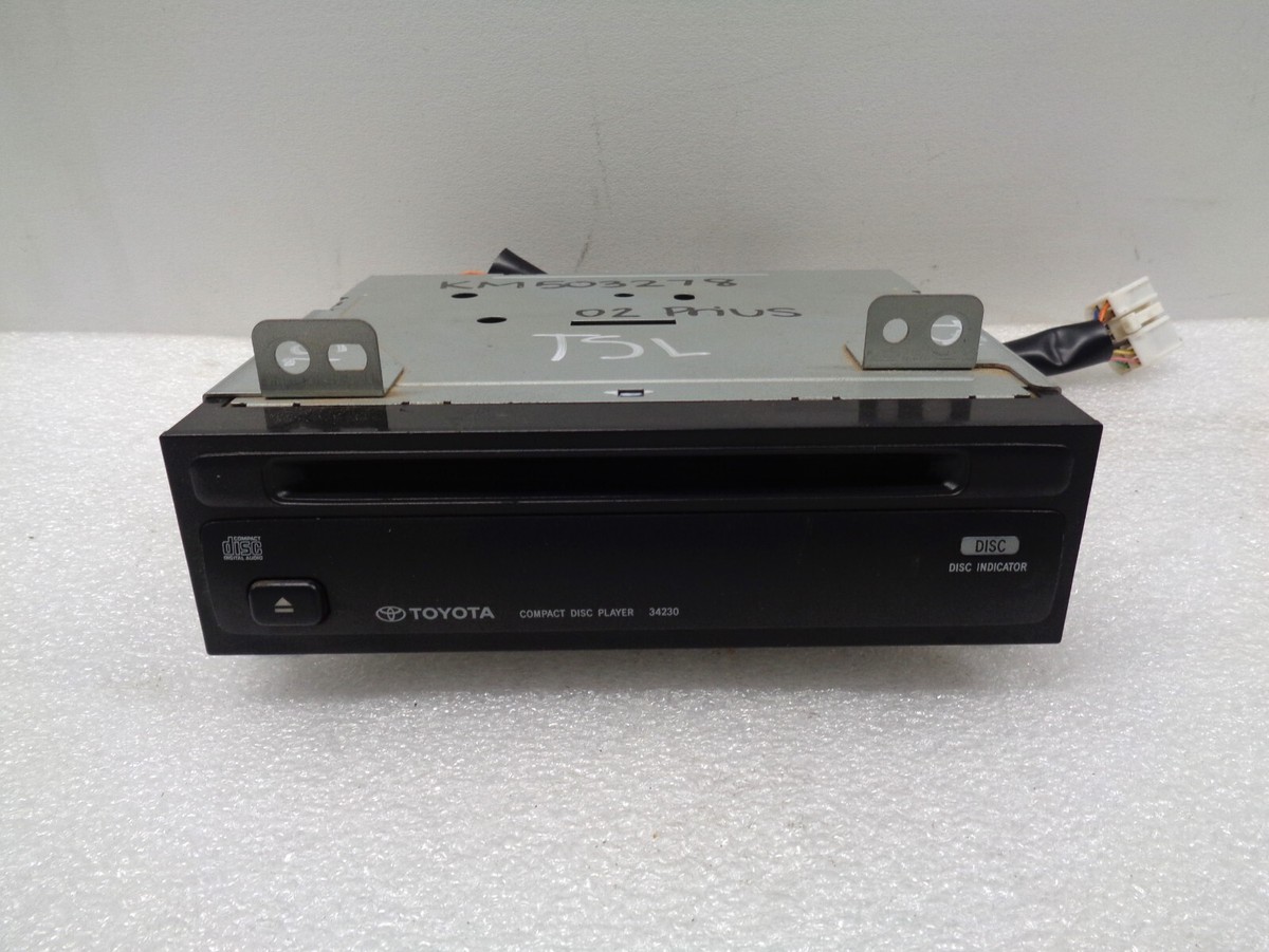 2001-2003 Toyota Prius Audio Equipment Radio CD Player 08601-47801