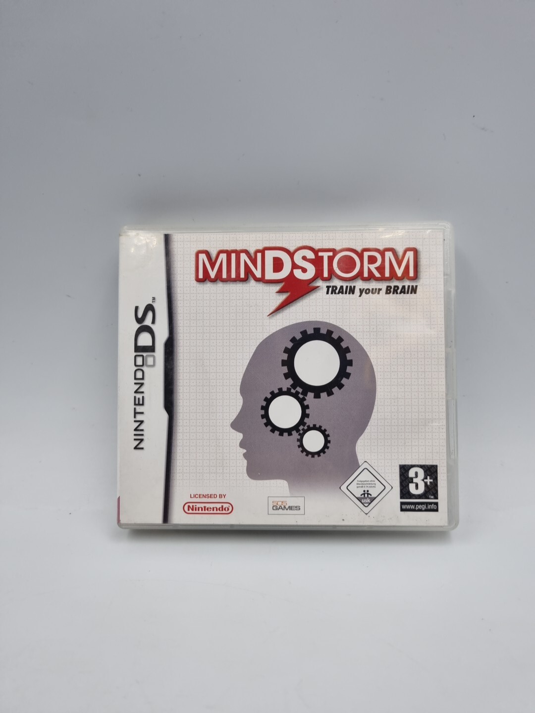 GAME - MinDStorm - Train Your Brain (Nintendo DS) Free UK P&P