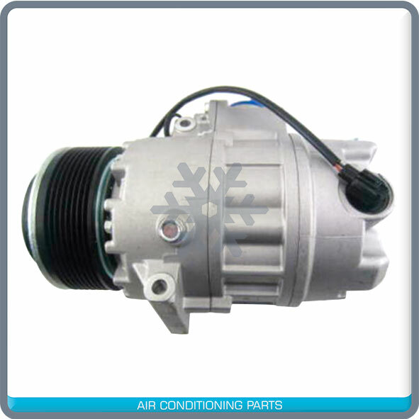 New A/C Compressor fits BMW X6 3.0L - 2008 to 11 / BMW 740i - 2011 to 12