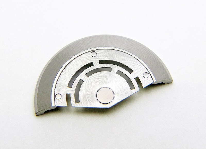 Genuine Rolex 3035 5063 Watch Oscillating Weight Rotor for Caliber Movement