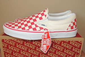 red checkered vans men