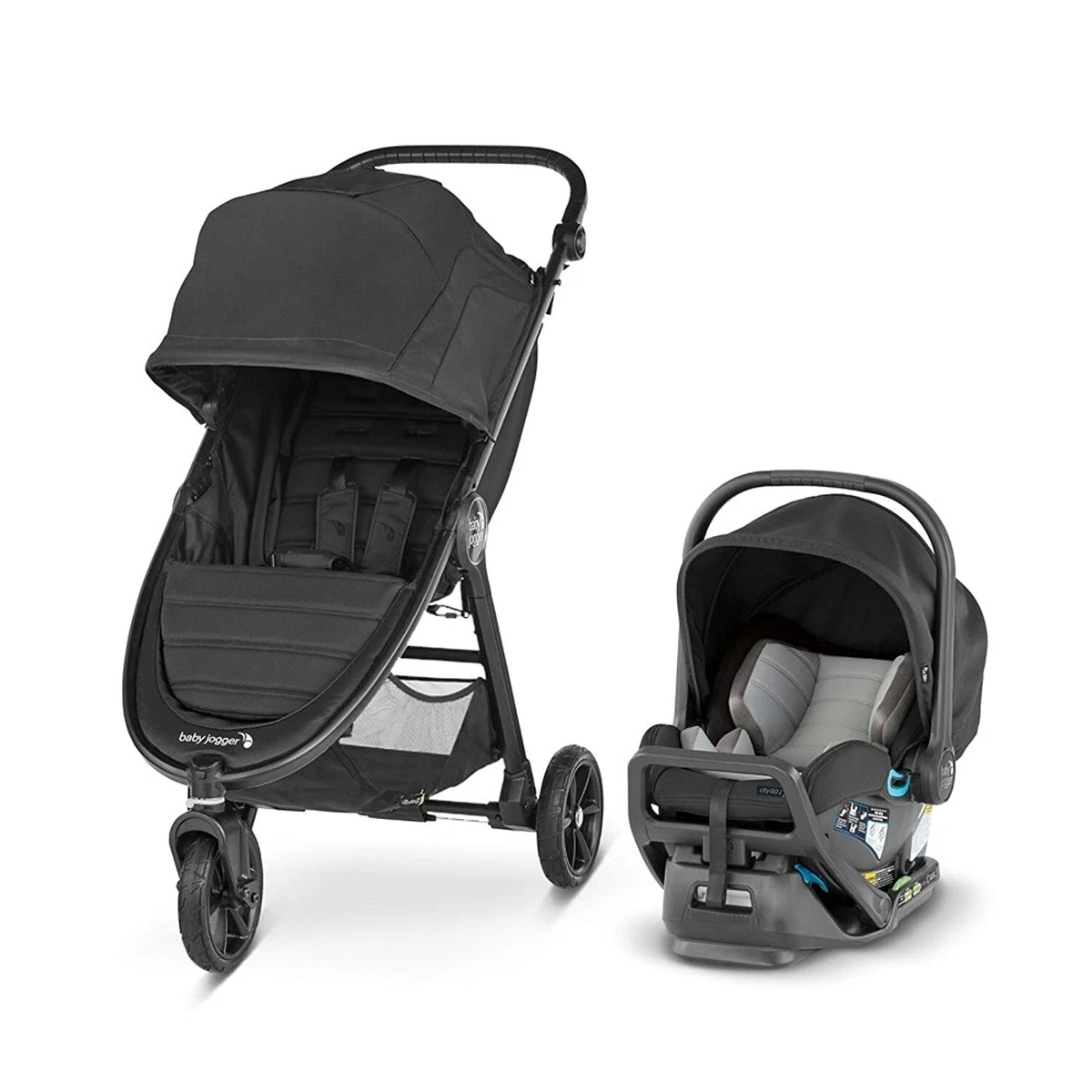 Baby Jogger City Mini GT2 Travel System Jet NEW 47406165865 eBay