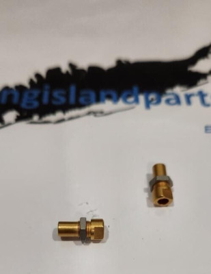 RAD.01.250.DLM *Lemo* CONN ADAPT JACK TO JACK 50 OHM