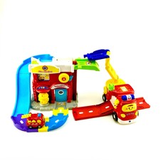 toot toot fire station deluxe